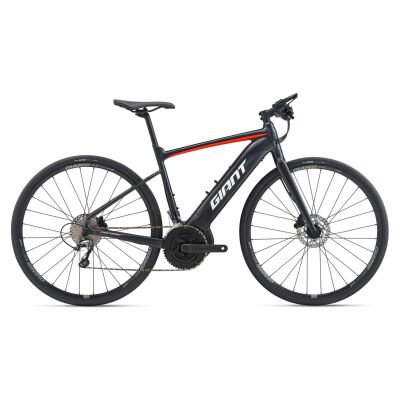 GIANT FASTROAD E+ PRO E-Bike Commuter 2020 | Coreblack / Neonred / White