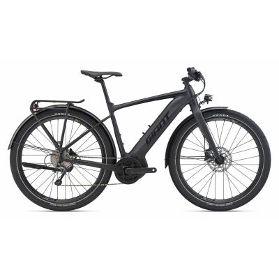 GIANT FASTROAD E+ EX PRO E-Bike Commuter 2020 | Solidblack Gloss-Matt