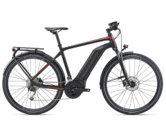 GIANT EXPLORE E+ 2 GTS E-Bike Trekking 2020 | Black / Red...