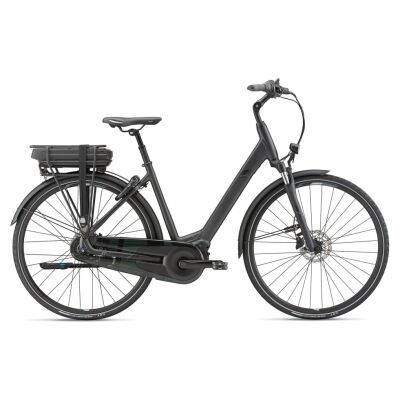 GIANT ENTOUR E+ 0 LDS E-Bike City-Bike 2020 | Metallicblack Matt-Gloss