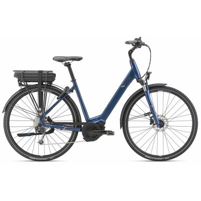 GIANT ENTOUR E+ 1 RS LDS E-Bike City-Bike 2020 | Ironblue