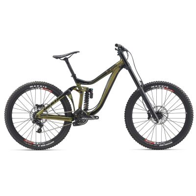 GIANT GLORY MTB Fully 2020 | Chameleon Saturn / Solidblack