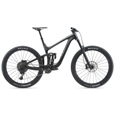 GIANT REIGN ADVANCED PRO 29 1 MTB Fully 2020 | Charcoalgrey / Solidblack