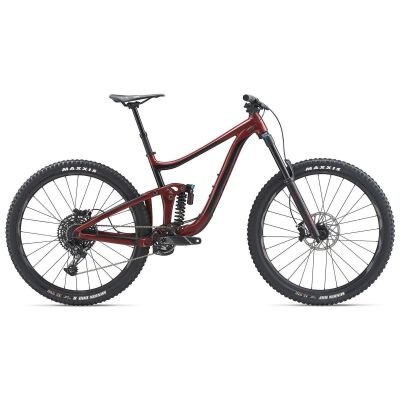 GIANT REIGN 29 SX MTB Fully 2020 | Bikingred / Solidblack
