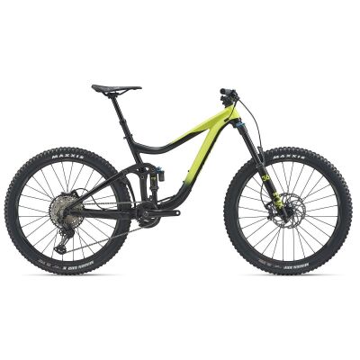 GIANT REIGN 1 MTB Fully 2020 | Neonyellow / Solidblack Matt-Gloss