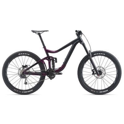 GIANT REIGN SX MTB Fully 2020 | Coreblack / Chameleon Plum