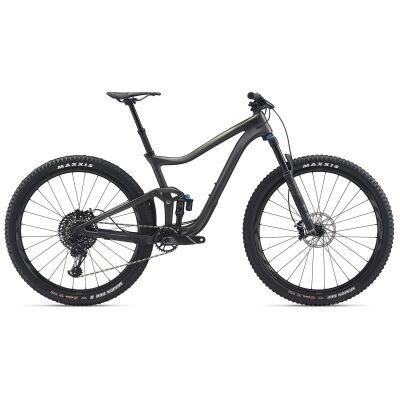 GIANT TRANCE ADVANCED PRO 29 1 MTB Fully 2020 | Metallicblack / Chameleon Saturn Matt-Gloss