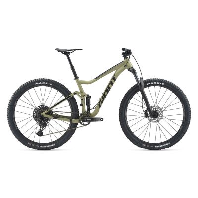 GIANT STANCE 1 MTB Fully 2020 | Olivegreen / Solidblack Matt