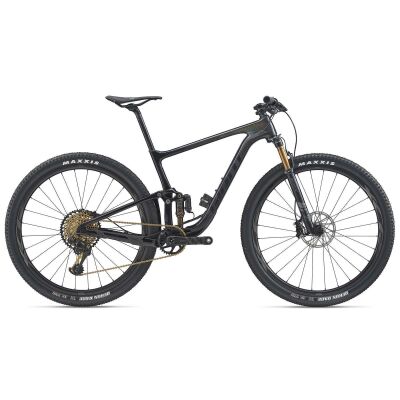 GIANT ANTHEM ADVANCED PRO 0 MTB Fully 2020 | Rainbowblack / Solidblack