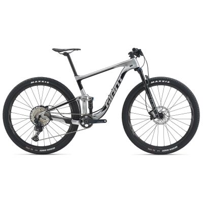 GIANT ANTHEM ADVANCED PRO 2 MTB Fully 2020 | Rainbowsilver / Solidblack
