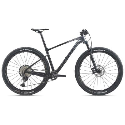 GIANT XTC ADVANCED 1 MTB Fully 2020 | Charcoalgrey / Carbon Smoke Gloss-Matt
