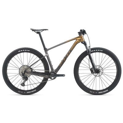 GIANT XTC ADVANCED 2 MTB Fully 2020 | Metallicgold / Metallicblack