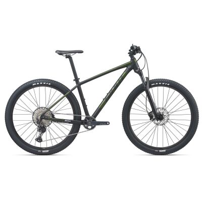 GIANT TERRAGO 1 MTB Hardtail 2020 | Metallicblack / Armygreen Matt-Gloss