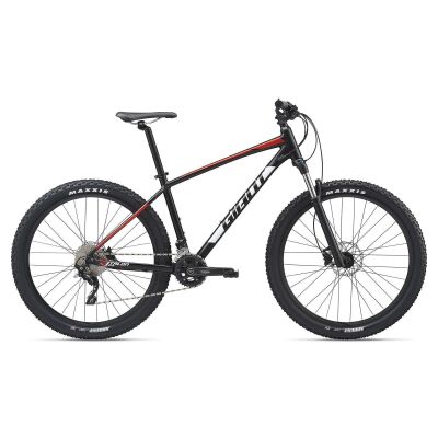 GIANT TALON 1 27,5 MTB Hardtail 2020 | Solidblack / Red / White Satin