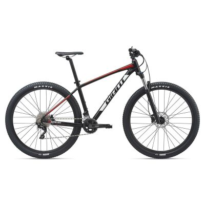 GIANT TALON 1 29 MTB Hardtail 2020 | Solidblack / Red / White Satin