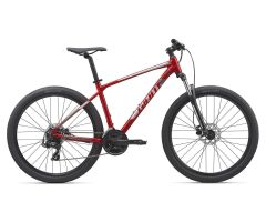 GIANT ATX 2 27,5 MTB Hardtail 2020 | Carminered / Silvergrey