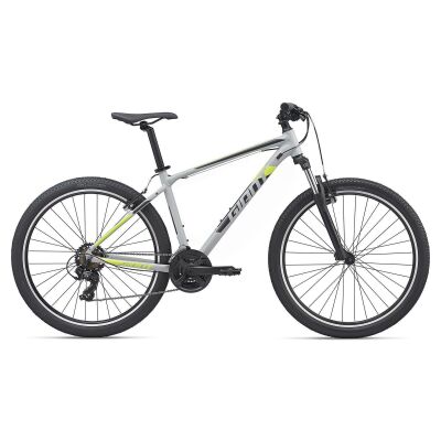 GIANT ATX 3 MTB Hardtail 2020 | Grey / Solidblack / Neonyellow Matt