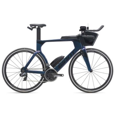 GIANT TRINITY ADVANCED PRO 1 Triathlon-Rad 2020 | Chameleon Blue