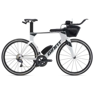 GIANT TRINITY ADVANCED PRO 2 Triathlon-Rad 2020 | White