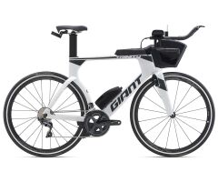 GIANT TRINITY ADVANCED PRO 2 Triathlon-Rad 2020 | White