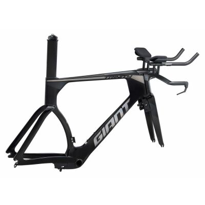 GIANT TRINITY ADVANCED PRO TIMETRIAL RAHMENSET Triathlon-Rad 2020 | Carbon Smoke