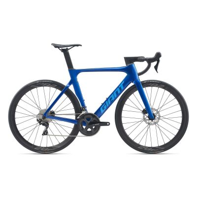 GIANT PROPEL ADVANCED 2 DISC Aero-Rennrad 2020 | Electricblue