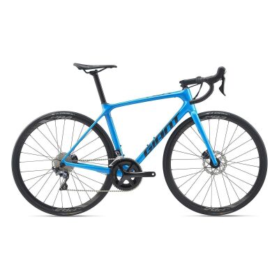 GIANT TCR ADVANCED 1 DISC Rennrad 2020 | Metallicblue / Coreblack