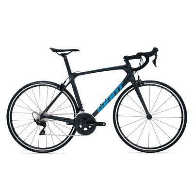 GIANT TCR ADVANCED 2 Rennrad 2020 | Coreblack / Metallicblue