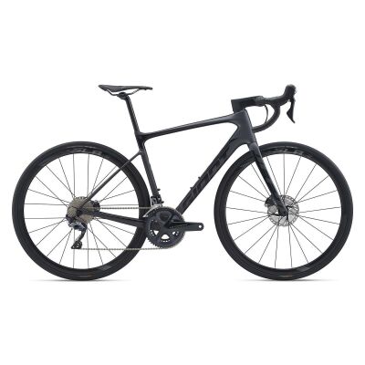 GIANT DEFY ADVANCED PRO 2 Endurance-Rennrad 2020 | Coreblack / Solidblack Matt-Gloss