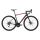 GIANT DEFY ADVANCED 1 Endurance-Rennrad 2020 | Charcoalgrey / Purered