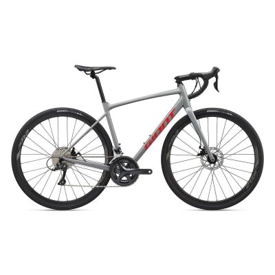 GIANT CONTEND AR 3 Rennrad 2020 | Coolgrey / Purered