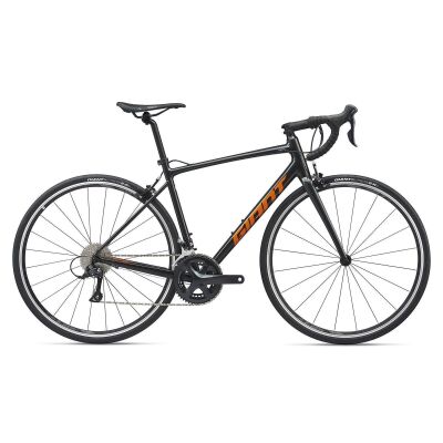 GIANT CONTEND 1 Rennrad 2020 | Coreblack / Metallicorange