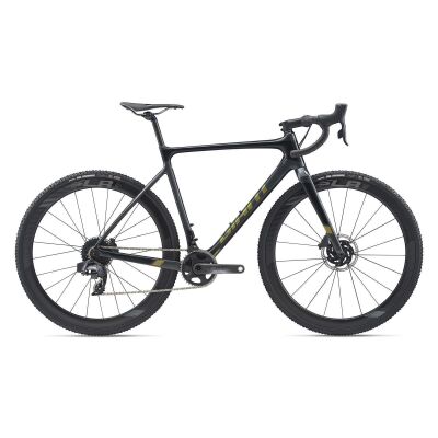 GIANT TCX ADVANCED PRO 0 Cyclocrosser 2020 | Coreblack / Chameleon Saturn