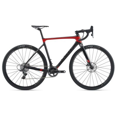 GIANT TCX ADVANCED PRO 1 Cyclocrosser 2020 | Metallicblack / Purered