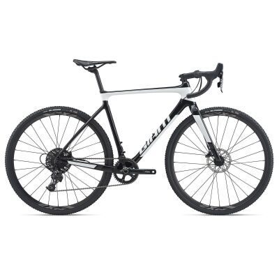GIANT TCX ADVANCED Cyclocrosser 2020 | Solidblack / White