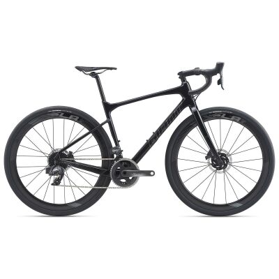 GIANT REVOLT ADVANCED PRO Gravelbike 2020 | Metallicblack / Grey