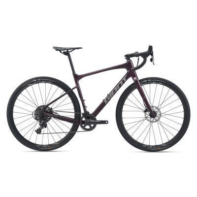GIANT REVOLT ADVANCED 1 Gravelbike 2020 | Winepurple / Charcoalgrey