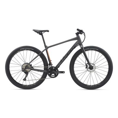 GIANT TOUGHROAD SLR 0 Gravelbike 2020 | Metallicblack / Orange Matt