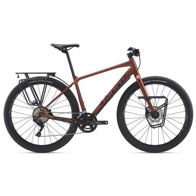 GIANT TOUGHROAD SLR 1 Gravelbike 2020 | Copper / Solidblack Matt