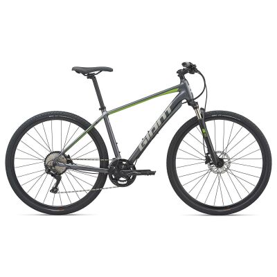GIANT ROAM 1 Crossrad 2020 | Charcoalgrey / Green Matt