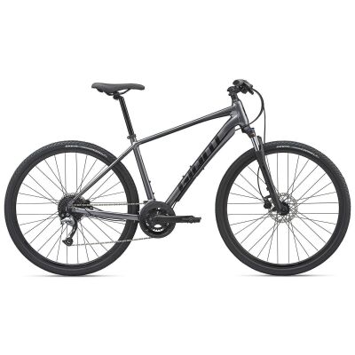 GIANT ROAM 2 Crossrad 2020 | Charcoalgrey / Solidblack