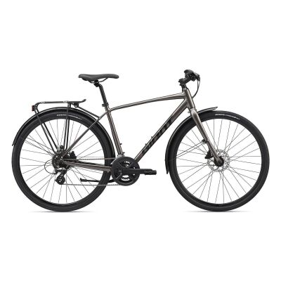 GIANT ESCAPE CITY Urban/City Bike 2020 | Metallicblack / Solidblack