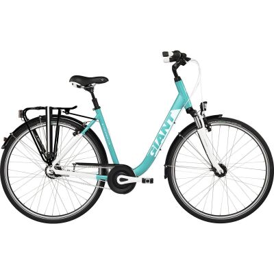 GIANT TOURER LDS Damen Urban/City Bike 2024 | Aquablue / White