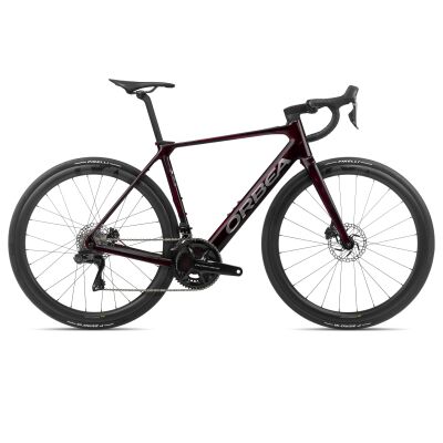 Orbea GAIN M10i 20mph E-Gavel Bike 2024 | Wine Red Carbon View XS