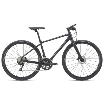 LIV THRIVE Damen Fitnessrad 2020 | Solidblack Matt | S