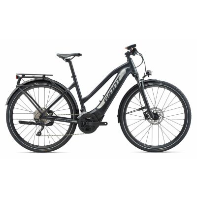 GIANT EXPLORE E+ 1 PRO STA PWR6 E-Bike Trekking 2020 | Coreblack / Silver Satin | S