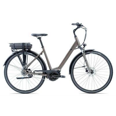 GIANT ENTOUR E+ RT 1 28 E-Bike Trekking 2021 | Metallicblack Matt-Gloss | XL