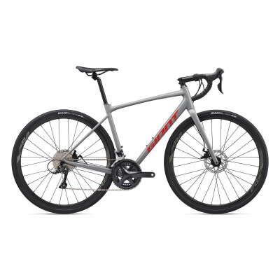 GIANT CONTEND AR 3 Rennrad 2020 | Coolgrey / Purered | S