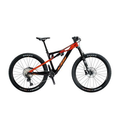 KTM PROWLER GLORY MTB Damen-Fully 2021 | deepurple (mandarin)