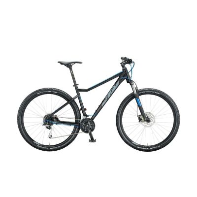 KTM ULTRA FUN 29 MTB Hardtail 2020 | black matt (grey+blue)